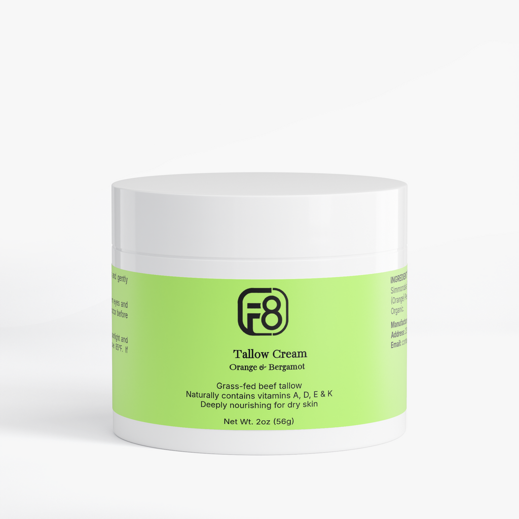 Fortune-8 Grass-Fed Tallow Face & Body Cream | 2 oz