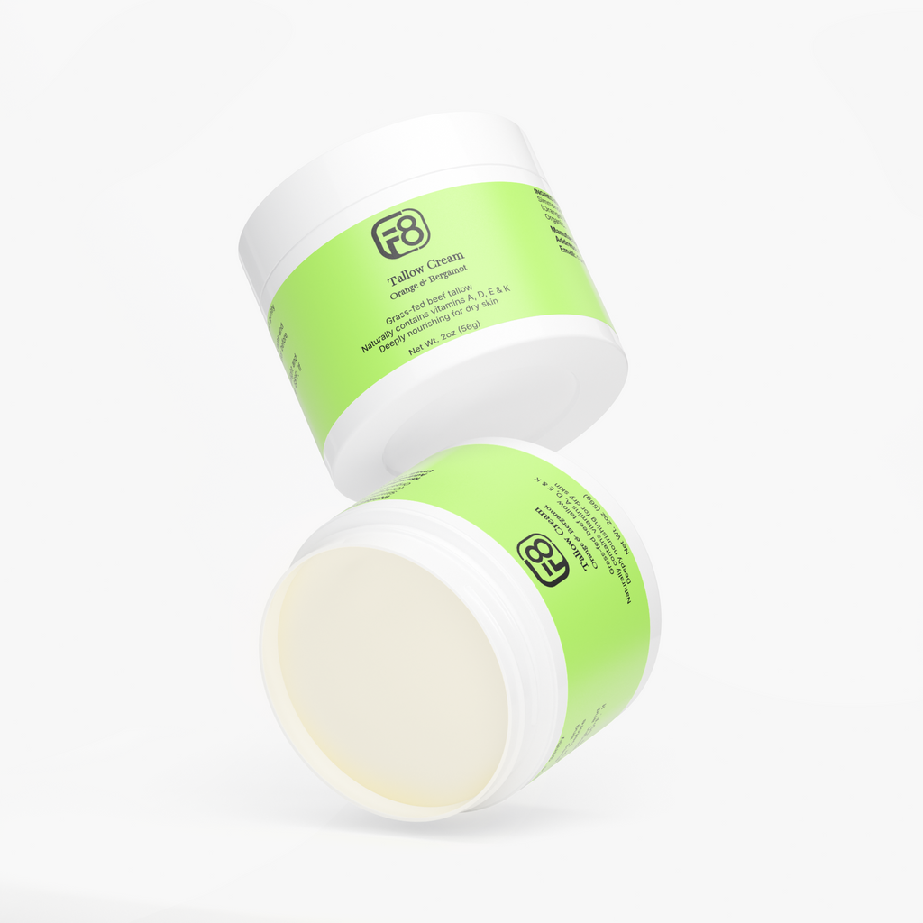 Fortune-8 Grass-Fed Tallow Face & Body Cream | 2 oz