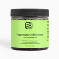 Fortune-8 Peppermint Coffee Body Scrub – 4 oz