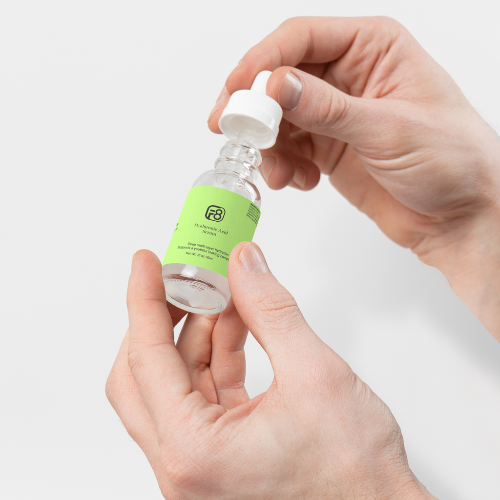 Fortune-8 Hydro-Glow Hyaluronic Acid Serum – 30 mL