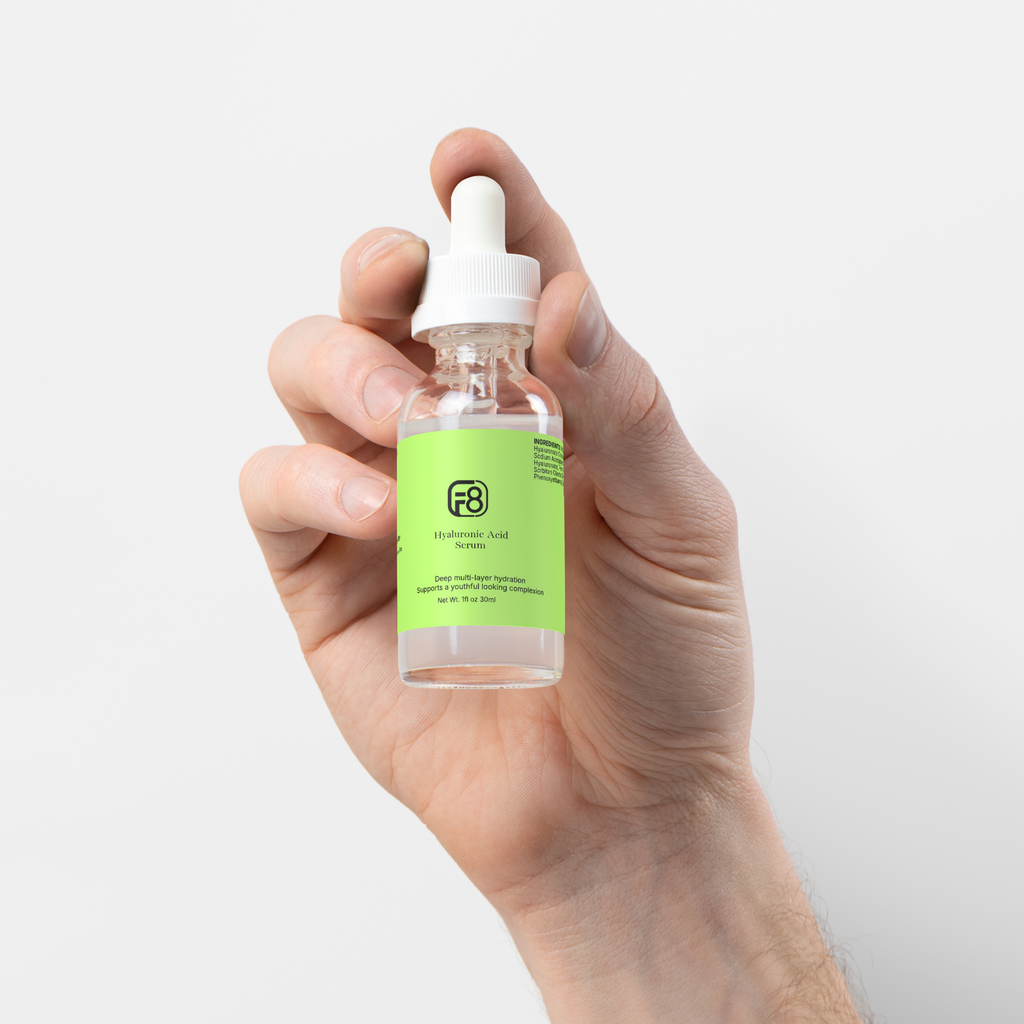 Fortune-8 Hydro-Glow Hyaluronic Acid Serum – 30 mL