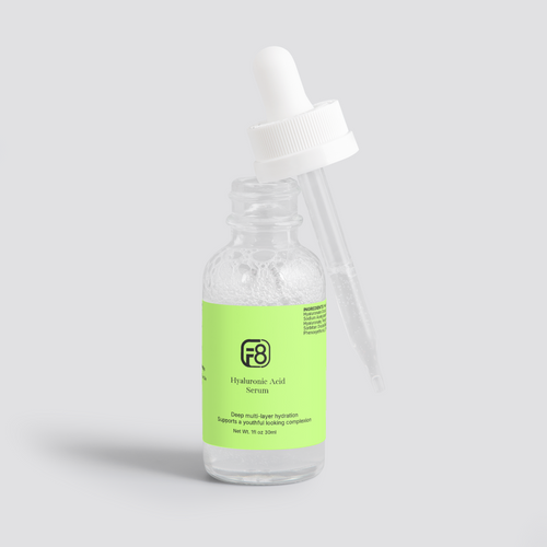 Fortune-8 Hydro-Glow Hyaluronic Acid Serum – 30 mL