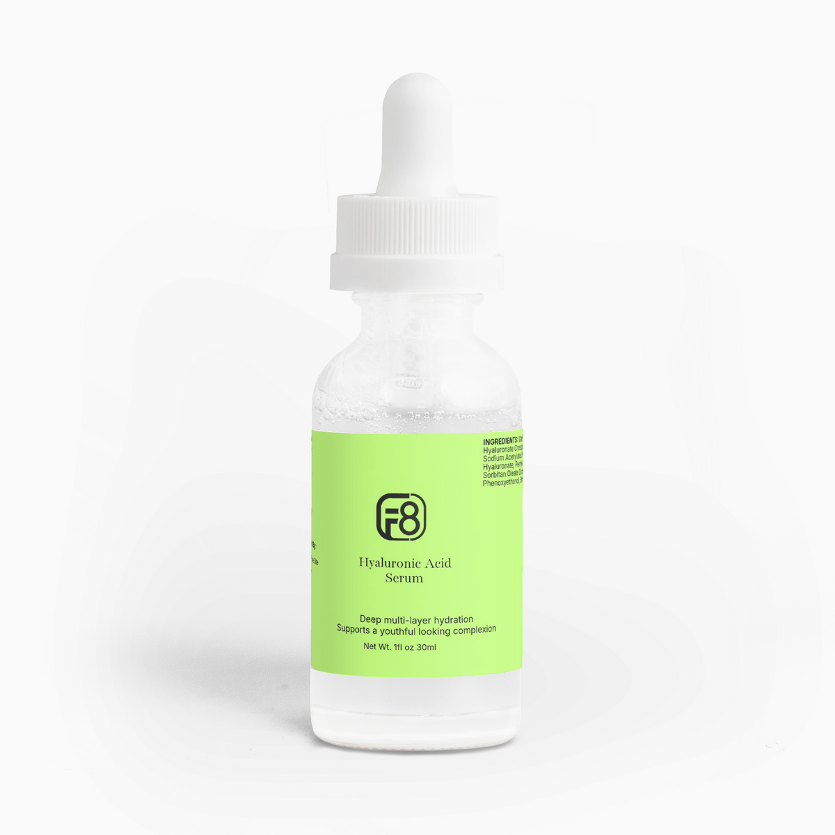 Fortune-8 Hydro-Glow Hyaluronic Acid Serum – 30 mL